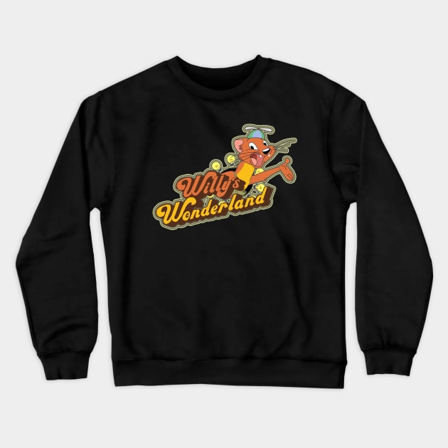 Willy's Wonderland Crewneck Sweatshirt by supercute